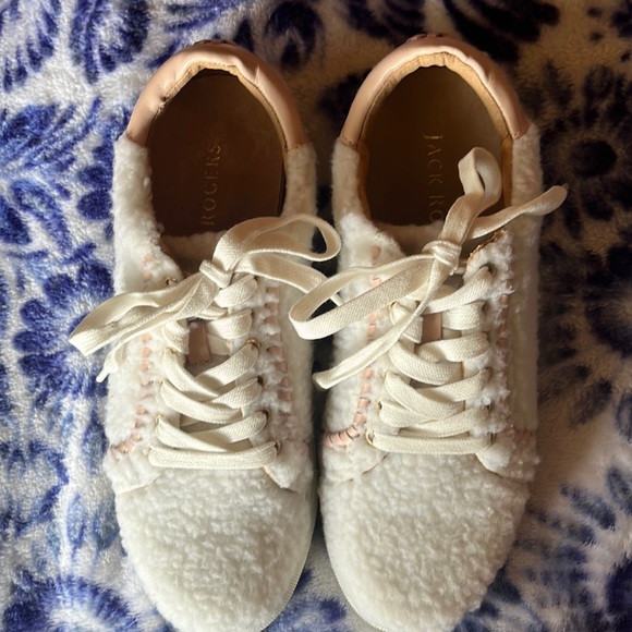 Jack Rogers tie up sneakers size 7 - Picture 1 of 7